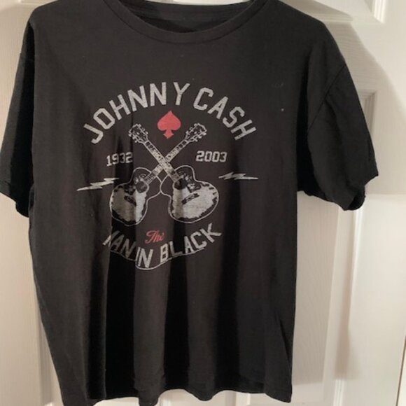 JOHNNY CASH WOMENS TSHIRT - Picture 1 of 4